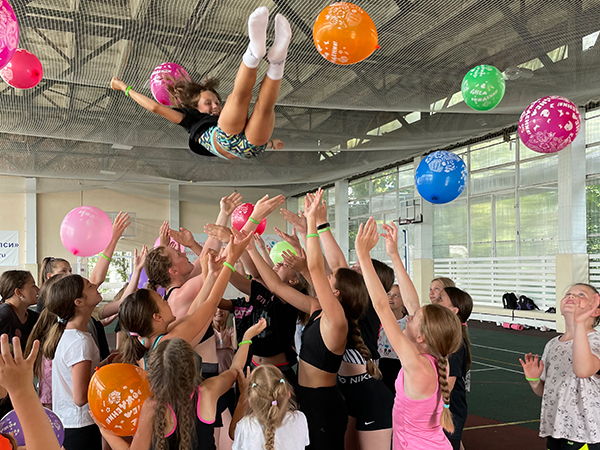 Командный отдых